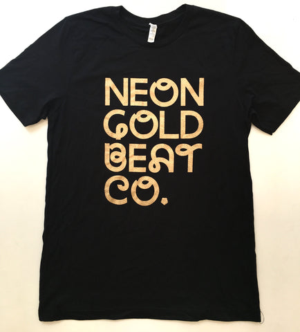 Neon Gold Beat Co T-Shirt
